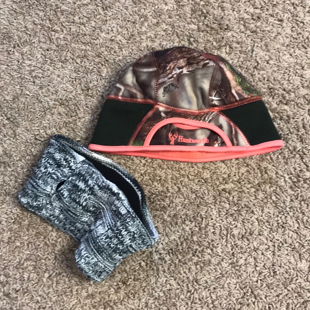 Lot of winter hat, headband